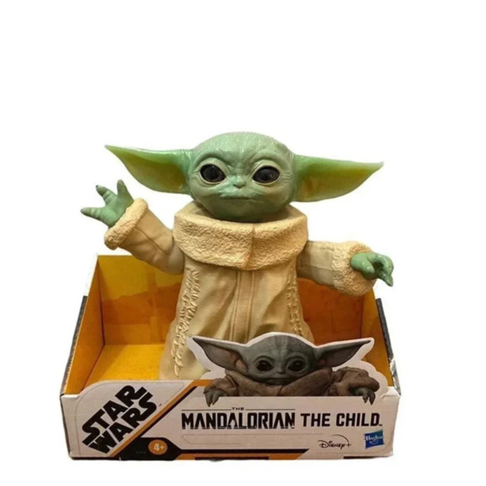 Star Wars Mandalorian Hasbro BABY YODA Disney The Child Figure (6.5 in) “GROGU”
